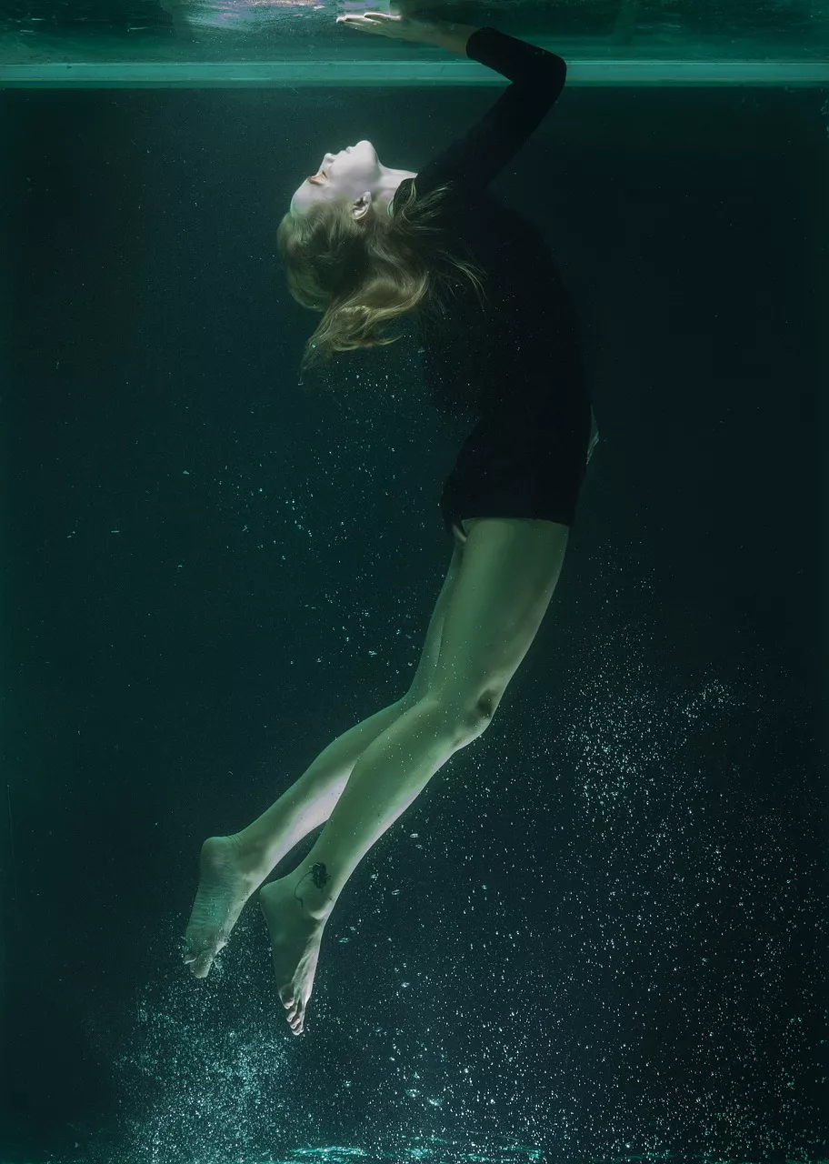 underwater, nature, model